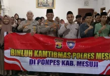 Polres Mesuji Edukasi Santri Cegah Hoaks dan Kejahatan