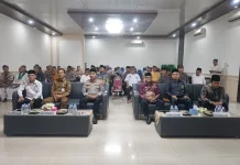 Polres Mesuji Gelar Doa Lintas Agama Bhayangkara