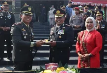 Kodim 0427 Way Kanan Beri Kejutan di HUT Bhayangkara ke-80