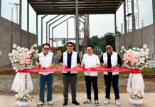 Holdwell Business Park Lampung Rampungkan Topping Off Storage House