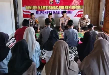 Polres Mesuji Edukasi Santri Cegah Pelanggaran Hukum