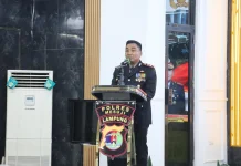 Hari Bhayangkara Momentum Polres Mesuji Berbenah Diri