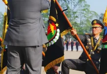 Kapolda Lampung Irjen Pol Helfi Assegaf Terima Penghargaan Nugraha Sakanti