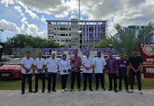 UAP Siap Dukung KONI Tingkatkan Prestasi Lampung