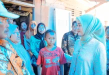 Wagub Jihan Kunjungi Calon Peserta Didik Sekolah Rakyat