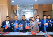 Polda Lampung Tangkap 212 Pelaku Kejahatan Jalanan dalam Sebulan