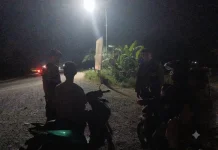Patroli Sat Samapta Jaga Kelancaran Arus Lalu Lintas