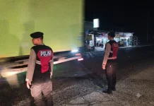 Polres Mesuji Perkuat Pengamanan Kawasan Perbatasan Strategis