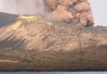 Aktivitas Meningkat, Gunung Anak Krakatau Naik Status Menjadi Level III Siaga