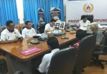 KONI Lampung Petakan Kesiapan Cabor Menuju PON