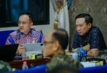 Sekdaprov Pimpin Pembahasan Rancangan Awal KUA-PPAS Lampung 2027