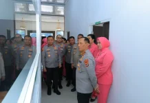 Kapolda Lampung Resmikan Klinik Tantya Sudhirajati Polresta Bandar Lampung