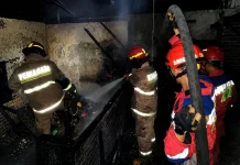 Kebakaran Rumah di Bumi Waras, Satu Orang Alami Luka Bakar