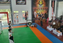 Kodrat Lampung Matangkan Mental Atlet Hadapi Porprov