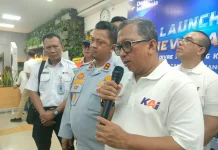 Rangkaian Baru KA Rajabasa Resmi Beroperasi, Tarif Tetap Fasilitas Lebih Modern