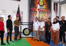 KONI Lampung Targetkan Medali Emas Tarung Derajat PON