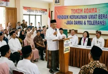 Tokoh Agama Perkuat Harmoni Masyarakat Indonesia