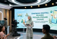 Media Sosial Tantangan Moderasi Beragama Nasional
