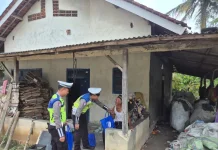 Tasi Berkah Satlantas Ringankan Beban Warga Mesuji