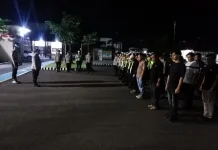 Polres Mesuji Siagakan Personel Amankan Libur Panjang