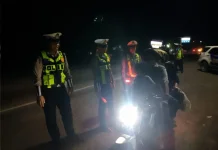 Patroli Intensif Mesuji Cegah Kriminalitas saat Liburan