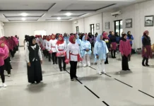 ULD Lampung Perkenalkan Lagu Zapin Khas Daerah