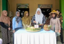 Hari Lansia Nasional, Wabup Pringsewu Ajak Jadikan Lansia Tetap Produktif