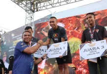 Bhayangkara Half Marathon 2026, Kapolresta Ajak Masyarakat Hidup Sehat