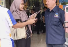 NasDem Lampung Gelar Cukur Rambut Gratis Setiap Jumat
