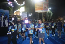 Kapolda Lampung Lepas Kategori 21K Bhayangkara Half Marathon 2026
