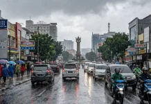 BMKG: Sejumlah Wilayah Lampung Berpotensi Diguyur Hujan Senin 6 Juli 2026