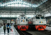Penumpang Kereta Api di Lampung Tumbuh 24,69 Persen pada Mei 2026