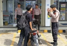 Antisipasi Aksi Kriminalitas, Personel Polres Metro Patroli Rawan Siang