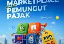 Pemerintah Tunjuk Empat Marketplace Pemungut PPh