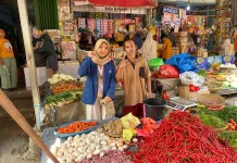 Harga Sayuran di Pasar Tradisional Bandarlampung Relatif Stabil