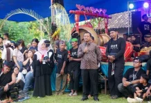 Bupati Pringsewu Buka Gebyar Suro Pentas Seni Budaya Jaranan DOR
