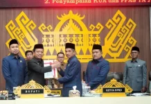 Bupati Pringsewu Sampaikan Rancangan KUA-PPAS 2027
