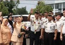 Jalu Yuswa Panjang Pamit, Maulidi Hilal Resmi Nahkodai Kanwil Ditjenpas Lampung