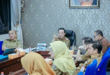 Pemprov Lampung Perkuat Koordinasi untuk Kendalikan Inflasi Daerah