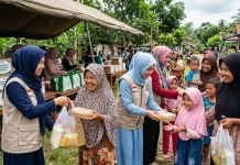 Program Rutin Bangun Muslimah Kreatif Peduli