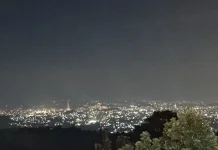 Menikmati Sunset hingga City Light