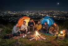 Camping Akhir Pekan Pulihkan Semangat Hidup