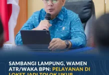 Wamen ATR/BPN: Pelayanan di Loket Jadi Tolok Ukur Keberhasilan Kantor Pertanahan
