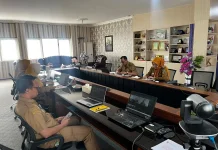 Lampung Pelajari Strategi Jawa Timur Tingkatkan PAD Sektor Peternakan