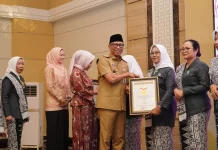 Gerakan Pap Smear Massal IBI Lampung Pecahkan Rekor MURI