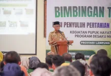 Gubernur Lampung Dorong Penggunaan Pupuk Hayati Cair