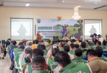 Kementan Apresiasi Lampung Perkuat SDM Penyuluh