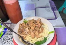 Kelezatan Mie Ayam di Sekitar Masjid Al Bakri: Sederhana tapi Bikin Nagih
