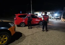 Sat Samapta Perketat Pengamanan Wilayah Perbatasan Mesuji