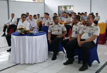 Karutan Bandar Lampung Ikuti Pengarahan Kebijakan Ditjenpas